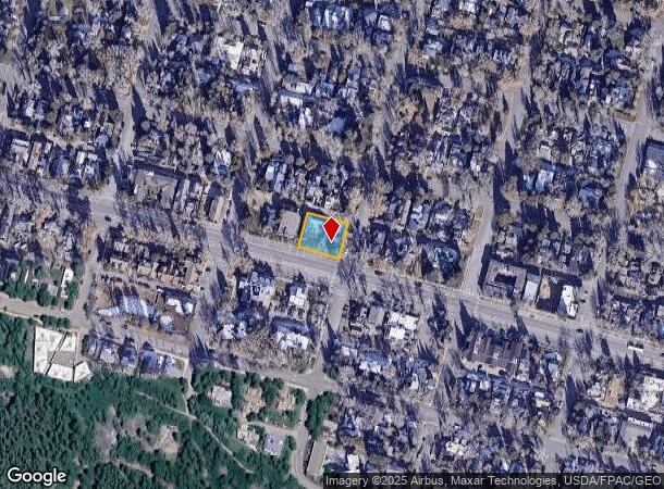 400 W Main St, Aspen, CO Parcel Map