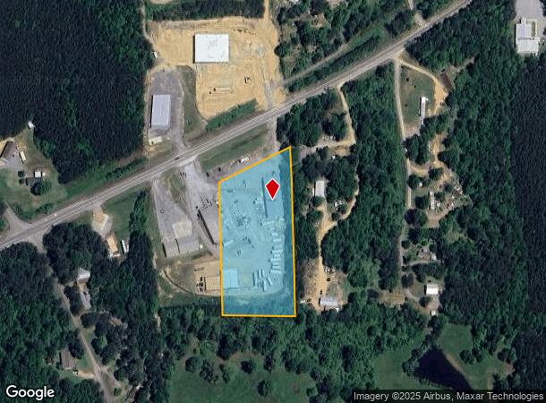  1395 Al Highway 69 S, Hanceville, AL Parcel Map