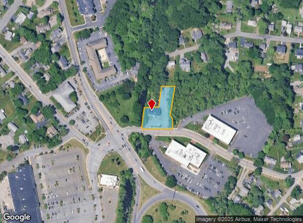  2 Alfred St, Woburn, MA Parcel Map