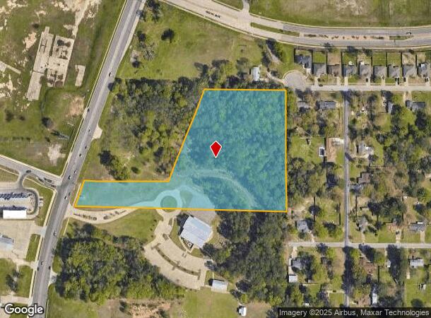 15695 Fm 2493, Tyler, TX Parcel Map