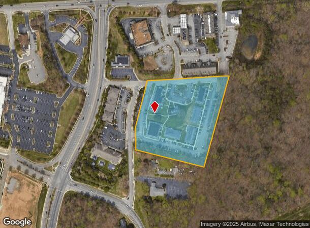  300 Browns Hill Ct, Midlothian, VA Parcel Map