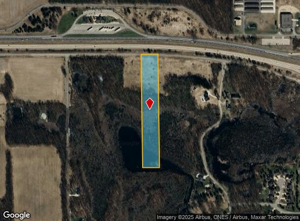  Knight Rd, Grass Lake, MI Parcel Map