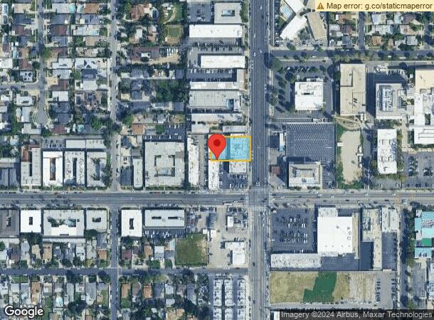  6819 Sepulveda Blvd, Van Nuys, CA Parcel Map