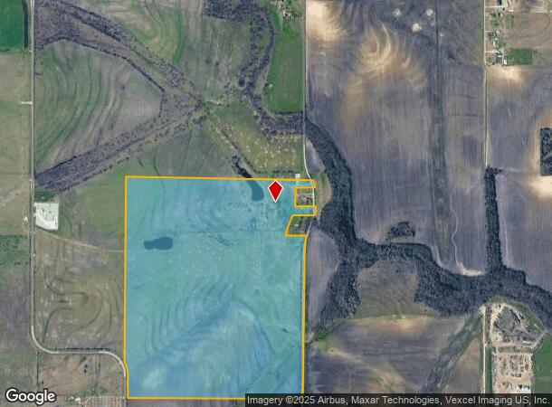  Patrick Rd, Waxahachie, TX Parcel Map