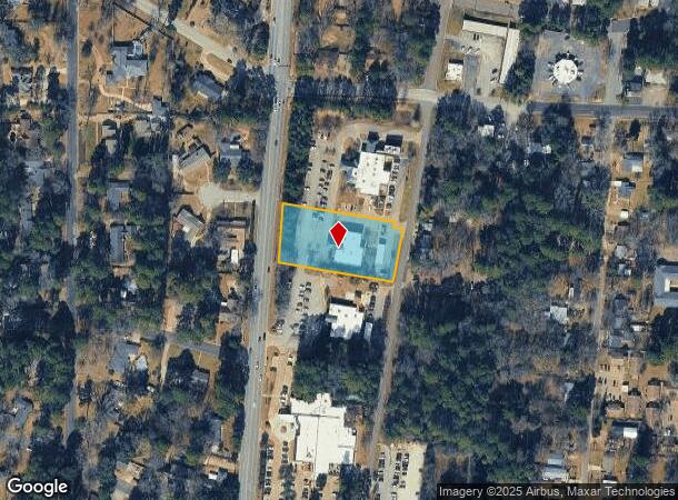  1402 N 4Th St, Longview, TX Parcel Map