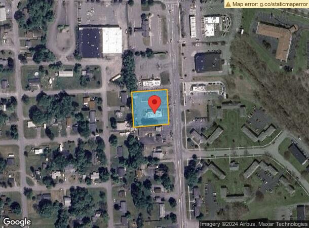  2123 Grand Central Ave, Horseheads, NY Parcel Map