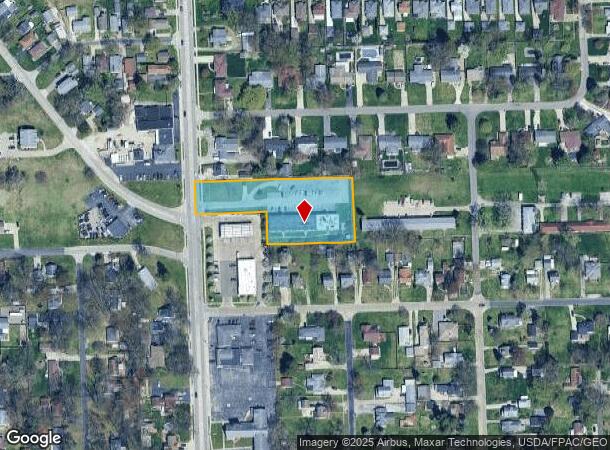 6016 Secor Rd, Toledo, OH Parcel Map