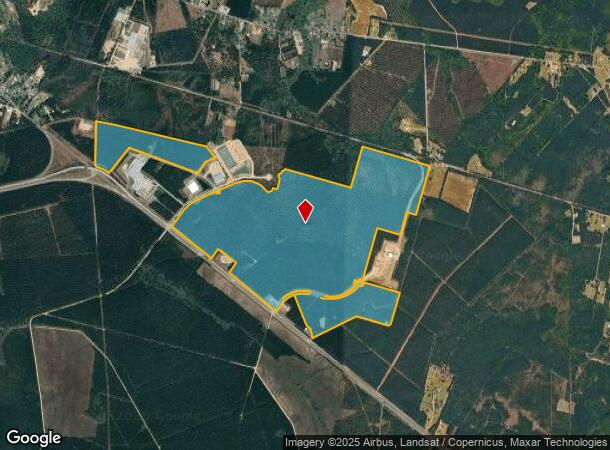  4808 Georgetown Hwy, Andrews, SC Parcel Map