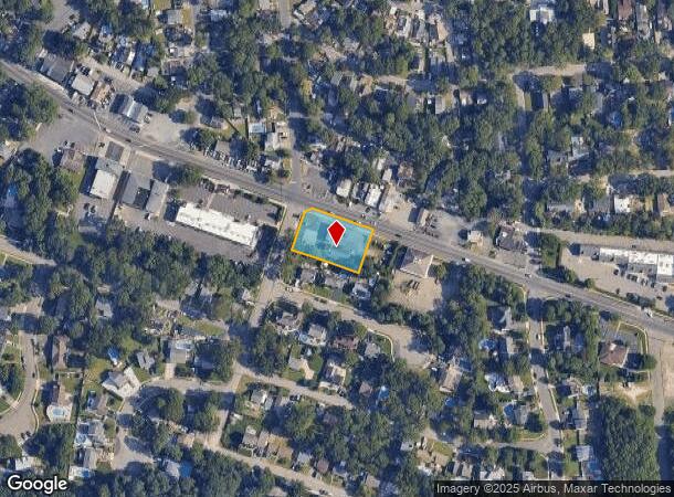  635 Mantoloking Rd, Brick, NJ Parcel Map