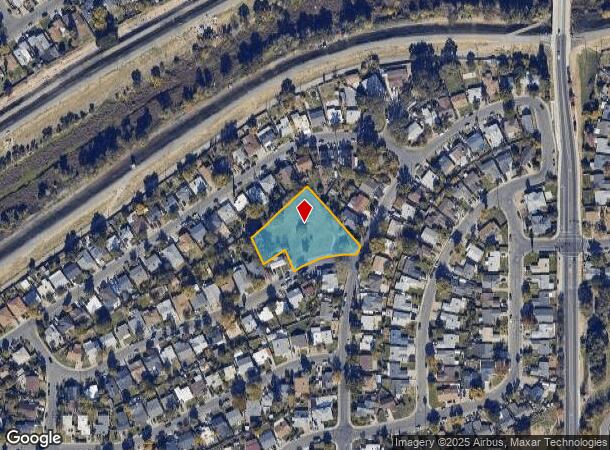  299 Christine Dr, Sacramento, CA Parcel Map