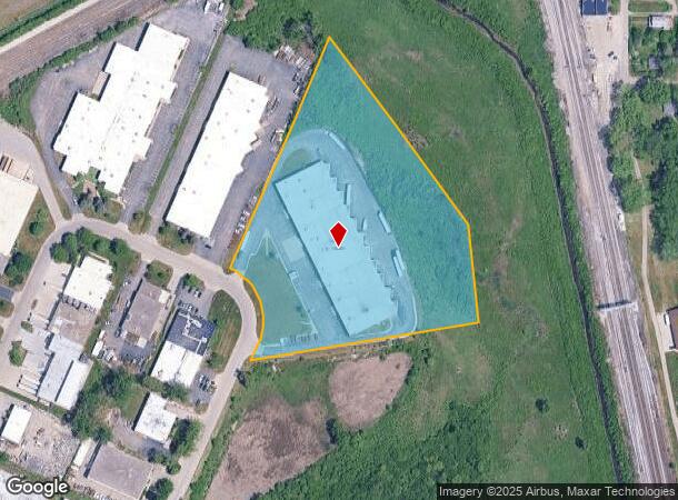  28401 N Ballard Rd, Libertyville, IL Parcel Map