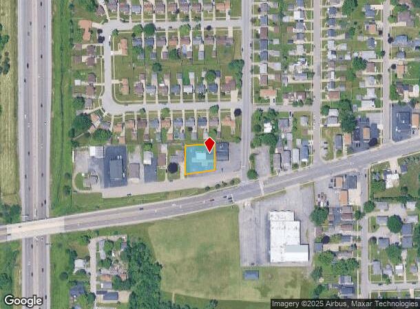 3290 Genesee St, Buffalo, NY Parcel Map
