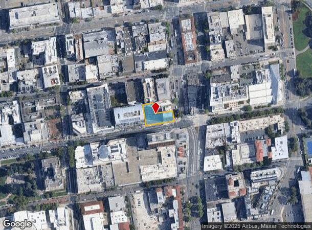  2140 Shattuck Ave, Berkeley, CA Parcel Map