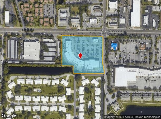  6701 Manatee Ave W, Bradenton, FL Parcel Map