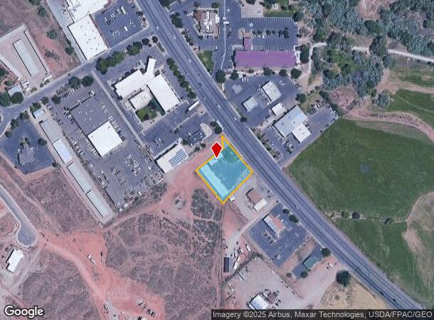  840 S Main St, Moab, UT Parcel Map