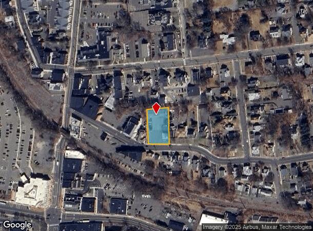  51 Prospect St, Bristol, CT Parcel Map