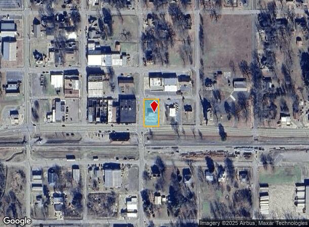  301 E Main St, Atkins, AR Parcel Map