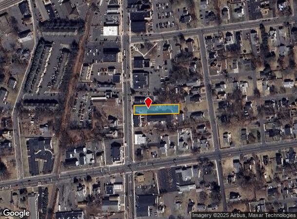  66 Whiting St, Plainville, CT Parcel Map