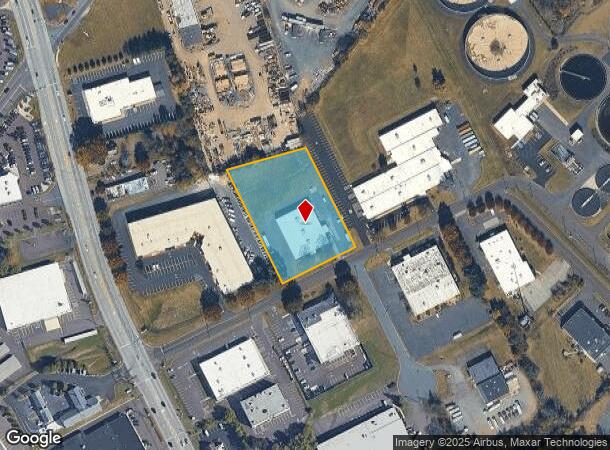  2980 Advance Ln, Colmar, PA Parcel Map