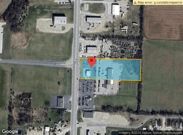  4211 S Limit Ave, Sedalia, MO Parcel Map