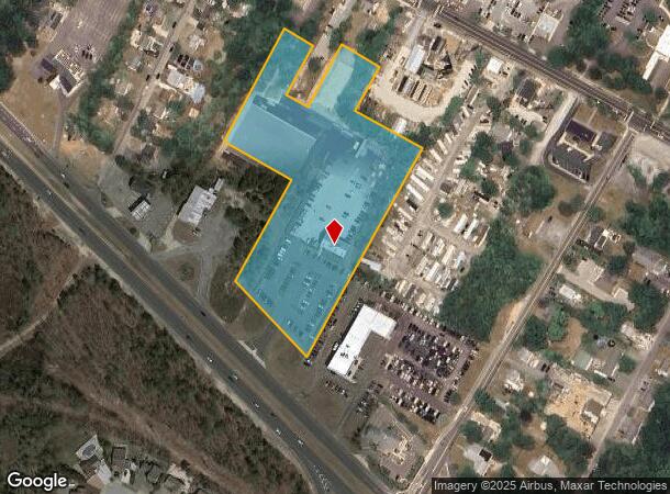 188 Route 72 E, Manahawkin, NJ Parcel Map