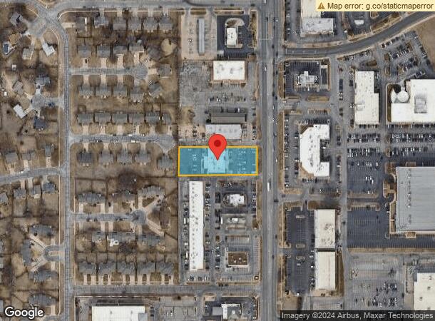  3151 N Rock Rd, Wichita, KS Parcel Map