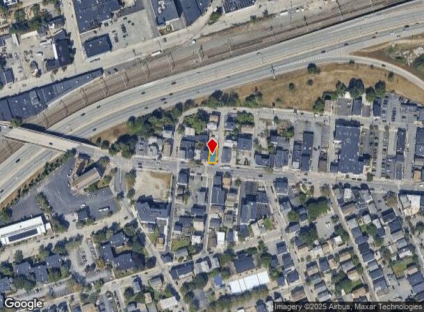  407 Atwells Ave, Providence, RI Parcel Map