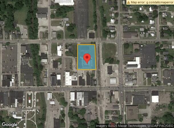  24 E Whitney Ave, Shelby, OH Parcel Map