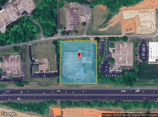  1201 Jay Ln, Graham, NC Parcel Map