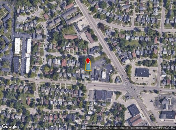  951 Patterson Rd, Dayton, OH Parcel Map