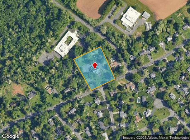  234 W Upper Ferry Rd, Ewing, NJ Parcel Map