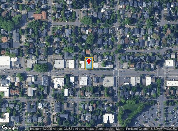  2717 Ne Broadway St, Portland, OR Parcel Map