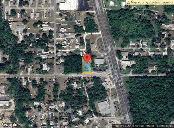  320 Canaveral Groves Blvd, Cocoa, FL Parcel Map