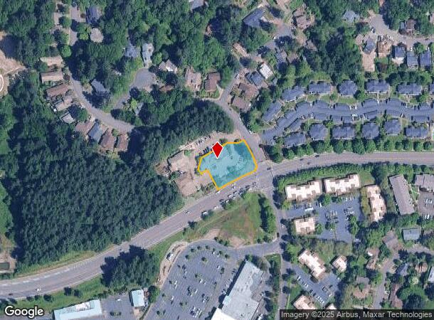  2601 Nw Rolling Green Dr, Corvallis, OR Parcel Map