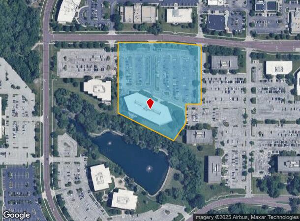 7401 W 129Th St, Overland Park, KS Parcel Map