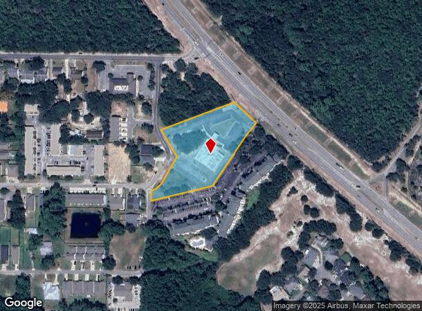 2001 E Highway 20, Niceville, FL Parcel Map