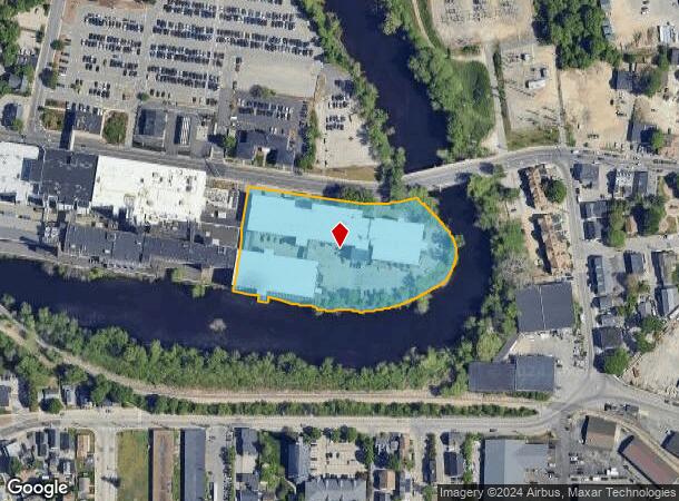  141 Canal St, Nashua, NH Parcel Map