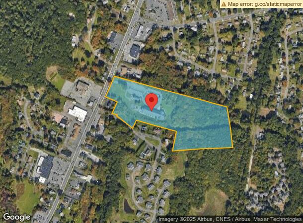  568 College Hwy, Southwick, MA Parcel Map