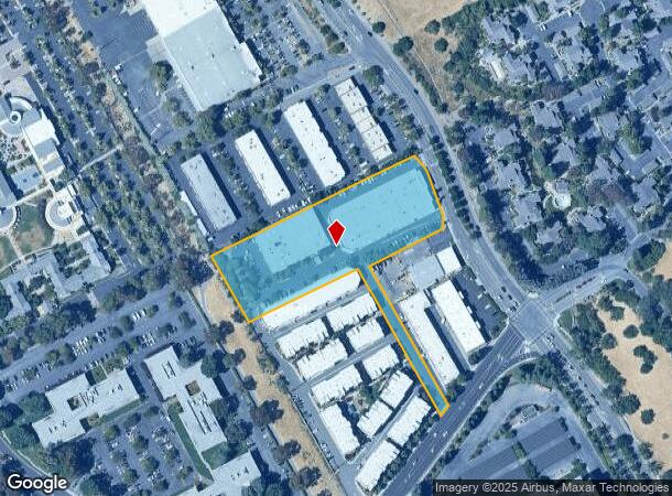  12885 Alcosta Blvd, San Ramon, CA Parcel Map