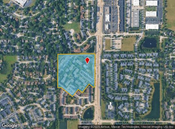 30W041 Flamenco Ct, Naperville, IL Parcel Map