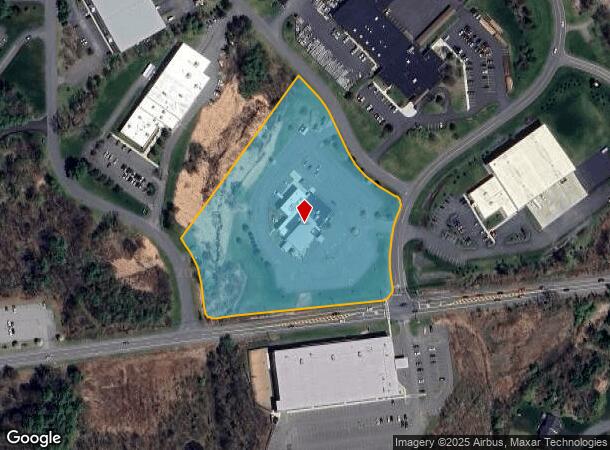 1 Enterprise Ave, Halfmoon, NY Parcel Map