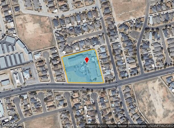 3939 E 52Nd St, Odessa, TX Parcel Map