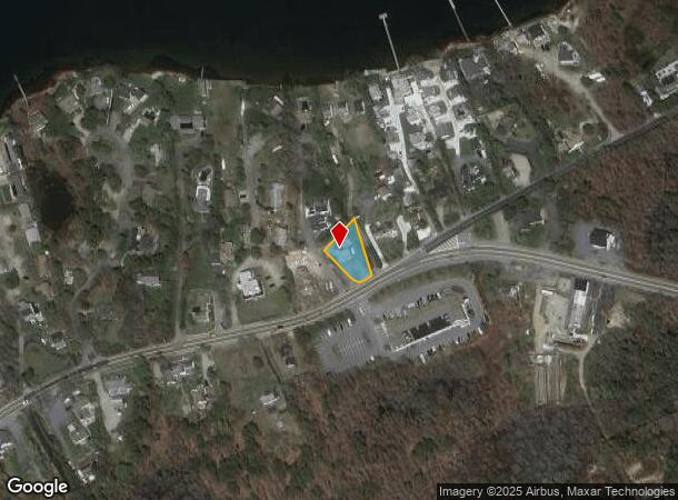  540 Main St, West Dennis, MA Parcel Map