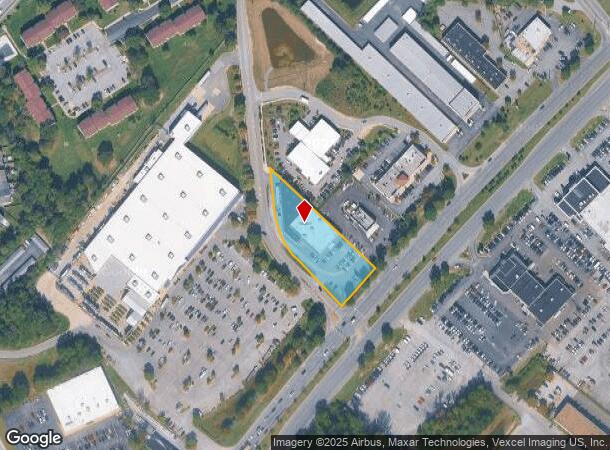 2495 Crain Hwy, Waldorf, MD Parcel Map