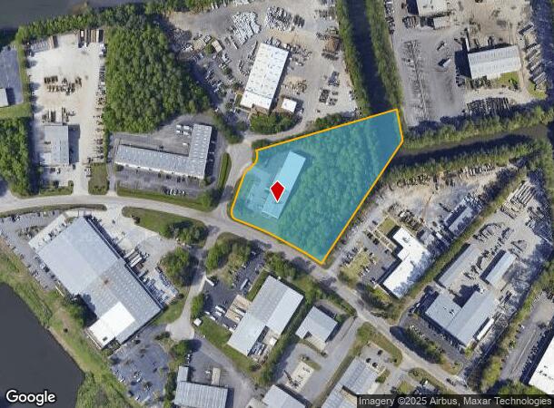 1201 International Plz, Chesapeake, VA Parcel Map