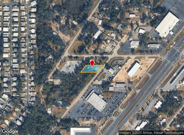 3339 Middlesex Dr, Spring Hill, FL Parcel Map