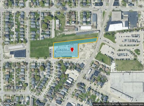  2420 18Th St, Racine, WI Parcel Map