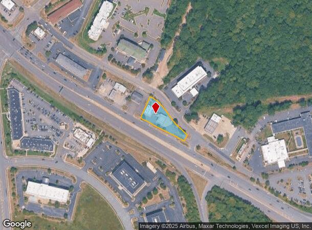 17019 Dumfries Rd, Dumfries, VA Parcel Map