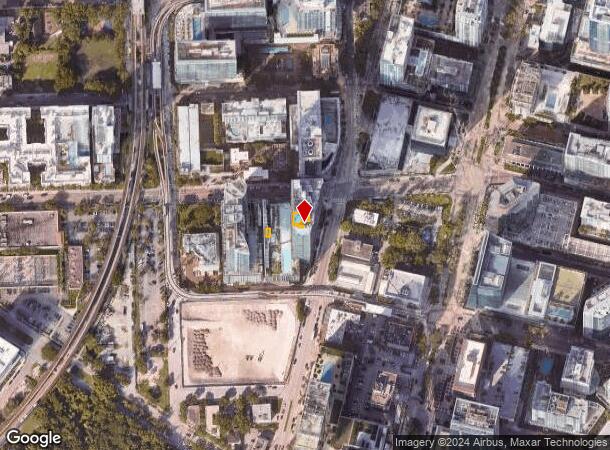  1300 S Miami Ave, Miami, FL Parcel Map