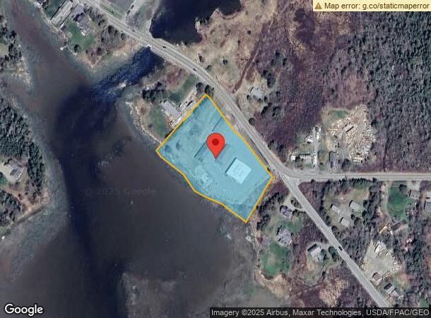  90 Tremont Rd, Bass Harbor, ME Parcel Map